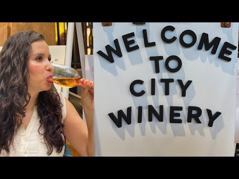 New York City Vacation Travel Video 2022 | Visiting City Winery NYC | New York City Winery