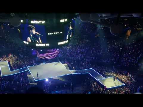 180812 KCON LA 2018 DAY 2 ~ NU'EST W Polaris