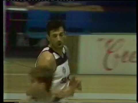 Liga yugoslava 88/89 Estrella Roja-Partizan