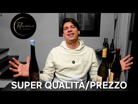TRE VINI A OTTIMO PREZZO 🤝🍷
