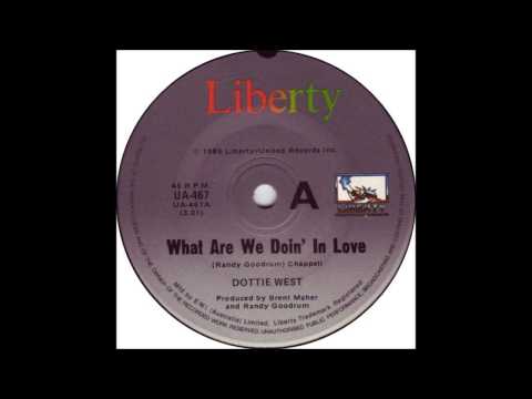 Dottie West & Kenny Rogers - What Are We Doin' In Love - Billboard Top 100 of 1981