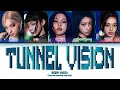 ITZY 있지 Tunnel Vision Color Coded Lyrics