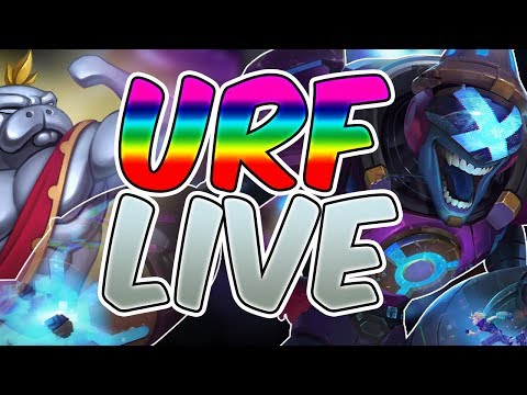 Ultra Rapid Fire 2017 LIVE - URF 2017 League of Legends - OP CHAMPIONS URF