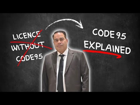 Why Code 95 is Mandatory for EU Professionals.