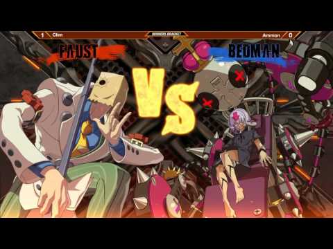GGXrd #33 - Ammom (Bedman) vs Clim (Faust)