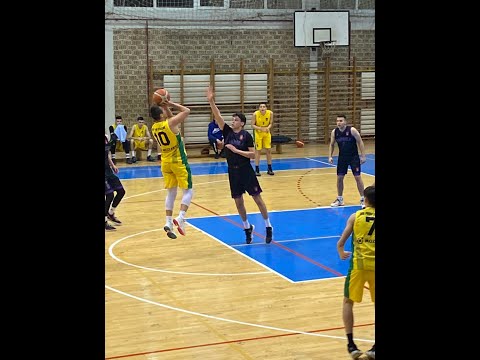 BOSKO RADOVIC #10 OKK RUDAR 2015 Season 2022/23