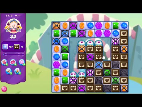 Candy Crush Saga LEVEL 5313 NO BOOSTERS (new version)🔄✅