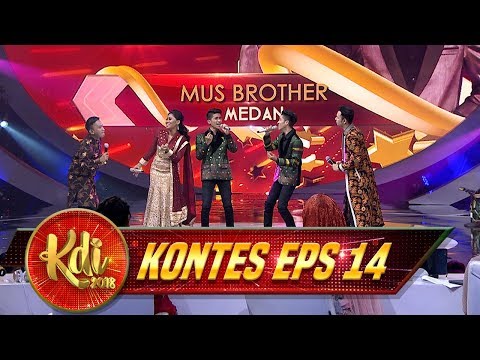 Cie Cie Evi Masamba Seneng Banget Bisa Duet Bareng Mus Brother  - Kontes KDI Eps 14 (23/8)