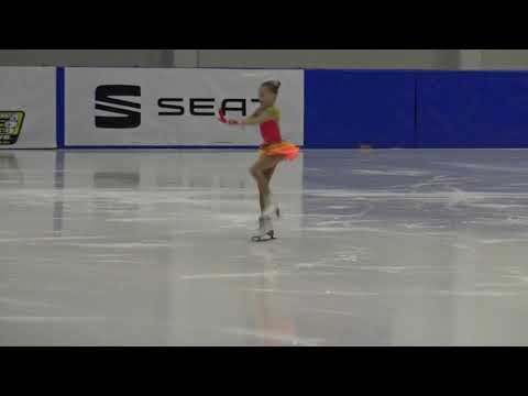 12. Santa Claus Cup 2018: Stefania Sikora (UKR) - FS Chicks Girls ISU 7 Free Skating