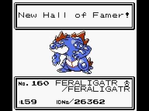 Ryudo becomes the Champion of Pokemon Crystal Pikachu Edition!