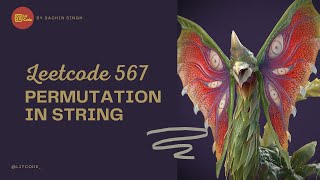 YouTube video 'Permutation in String - Leetcode 567 - Medium'