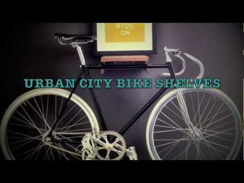 Urban City Bike Shelves | Short Film on Fixed Gear Bikes