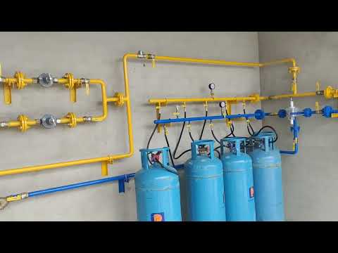 LẮP ĐẶT HỆ THỐNG GAS CÓ MÁY HÓA HƠI