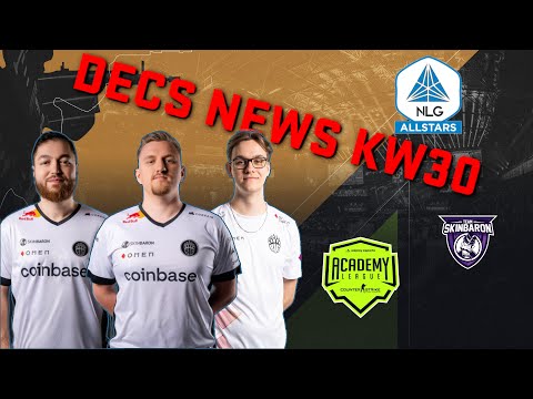 Vertragsverlängerung bei BIG | Neues NLG-Roster | #DECS #NEWS KW30 | 1HP.de