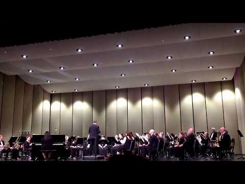 The Lexington Community Band presents the "Ludlows" featuring Ms. Briana Kelly on piano. 5/15/17