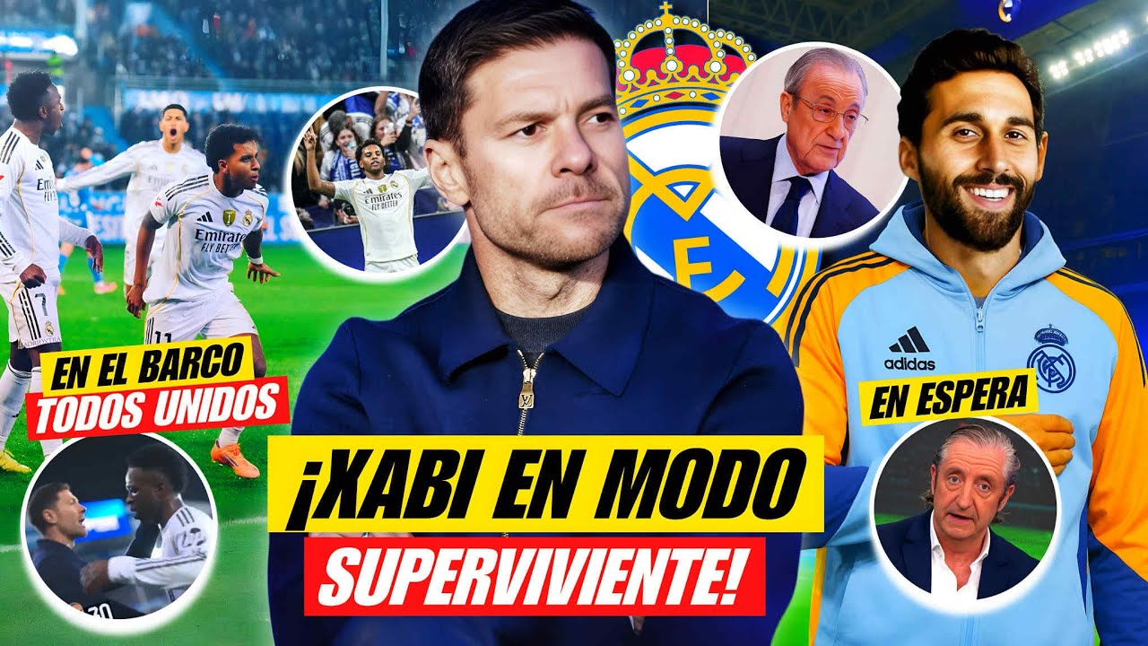 💣 ¡XABI EN MODO SUPERVIVIENTE! EL EQUIPO QUIERE SALVARLE | PEDREROL ADVIERTE A XABI DE LO PEOR