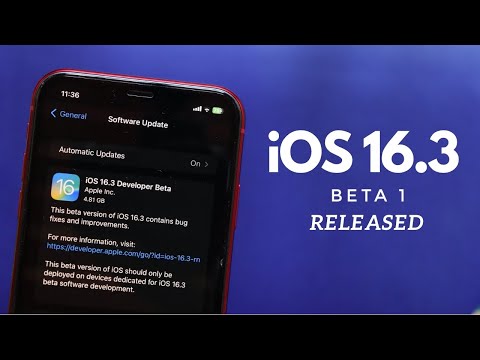 iOS 16.3 Beta 1 Released | See what's New | In Malayalam