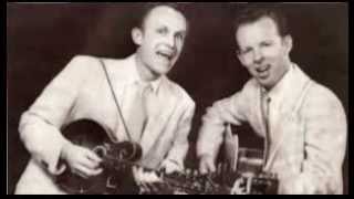 The Louvin Brothers   Blue From Now On