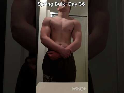 Spring Bulk: Day 36 #motivation #dailyinspiration #winterarc #samsulek #trentwins