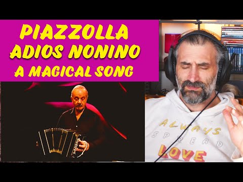 Adios Nonino - Astor Piazzolla- first time listening - Italian reacts