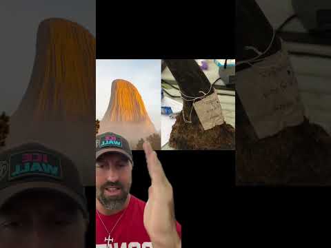 Devils tower or horn?