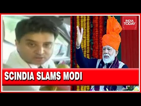 Jyotiraditya Scindia Exclusive: "モディの不満は彼の任期の失敗の証言" (Jyotiraditya Scindia Exclusive: "Modi's Complaints A Testimony Of His Tenure's Failures")