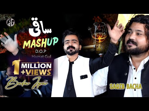Pashto Songs 2024 | Saqi | Mashup | Badar Iqrar Pashto Song | Official Music Video | Full 4K