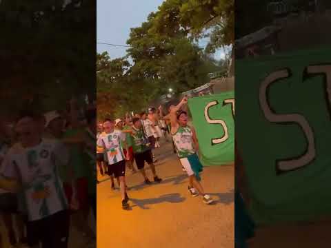 La barra 11+1. ⚪️🟢 clásico de trinidad #asuncion #futboldeprimera #rubioñu #trinidad #paraguay