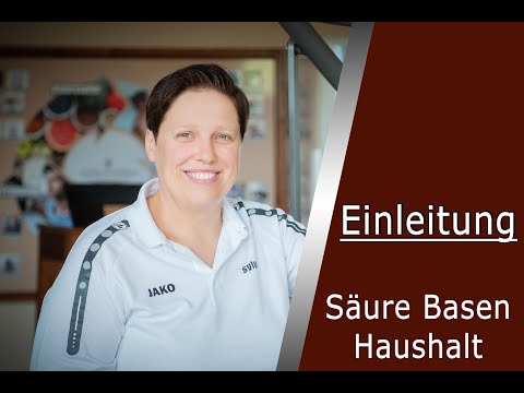 Säure- Basenhaushalt 1 Einleitung