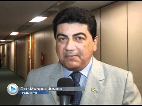 Dep. Manoel Junior fala sobre o PL 3738/2012
