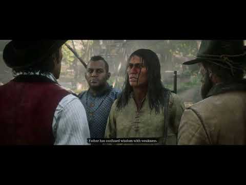 Indians and Outlaws Red Dead Redemption 2