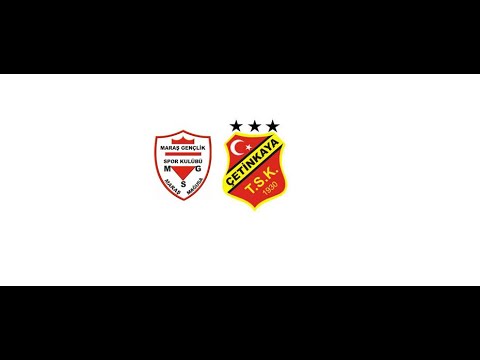 Maraş GSK 1 - 4 Çetinkaya TSK (AKSA 1.Lig) 27.03.2022