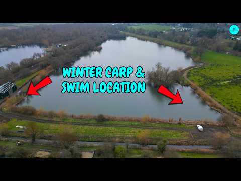 Winter Carp Location & Swim Choice EXPLAINED | Cold Water Fishing Tips