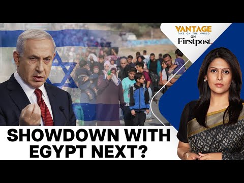 Israel Seizes Gaza's Border with Egypt | Vantage with Palki Sharma