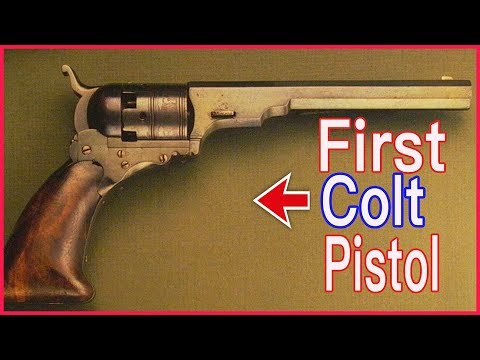 This Day In History March 5, 1836, Colt Manufactures First Pistol