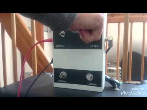 CBS Arbiter Doubler Vintage octave fuzz, original circuit, 70s Gary Hurst, Rare effect pedal image 7