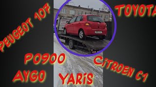 p0900 қалай түзетуге болады