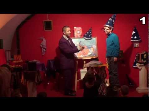 Voir la vidéo Puzzle a prédiction Super Heros