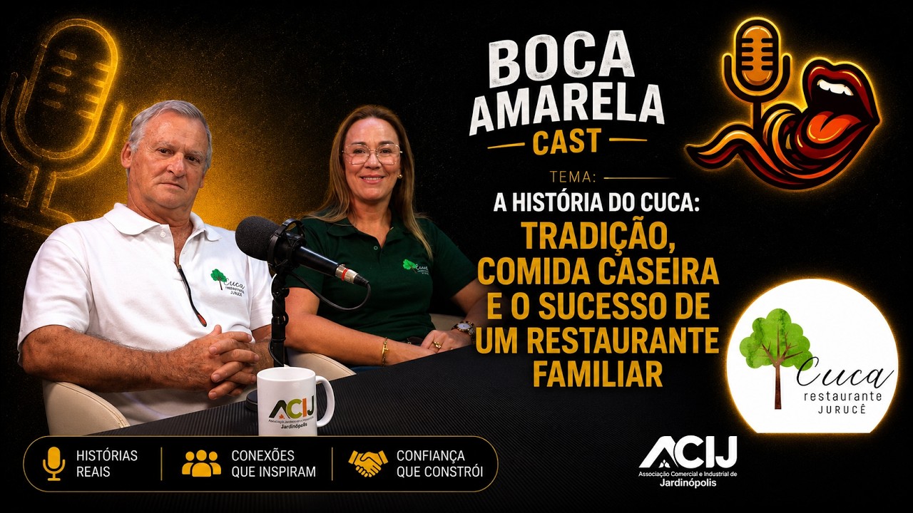Episódio 5 - A história do Cuca: tradição, comida caseira e o sucesso de um restaurante familiar