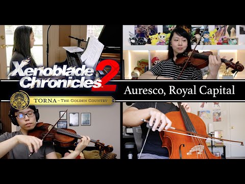 Auresco, Royal Capital (Xenoblade Chronicles 2: Torna, The Golden Country) (piano and strings cover)