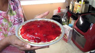 The Best Creamy Classic Strawberry Cheesecake Recipe
