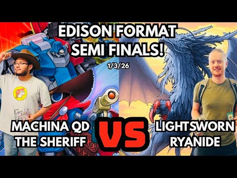 Edison Format Semi Finals: Machina QuickDraw Vs Lightsworn!