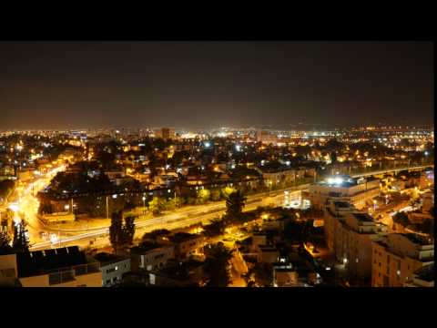 Ramla at night - timelapse