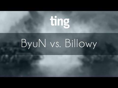 ByuN vs. Billowy - TvP - TING Open #2 Wild Card Group #2