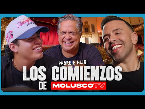 ERAMOS TU Y YO: Molusco y Carlos Vega revelan TODOS LOS SECRETOS detras de Molusco TV