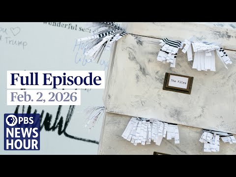 PBS News Hour full episode, Feb. 2, 2026