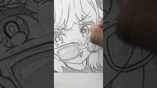 How to draw【hololive/こぼ・かなえる】III #宝鐘マリン #hololive #illustration