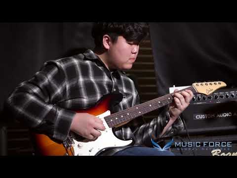 [Music Force] Suhr Classic S SSH Demo – ‘I’m Buzzed’ Cover by Guitarist ‘김원’ (Won Kim)