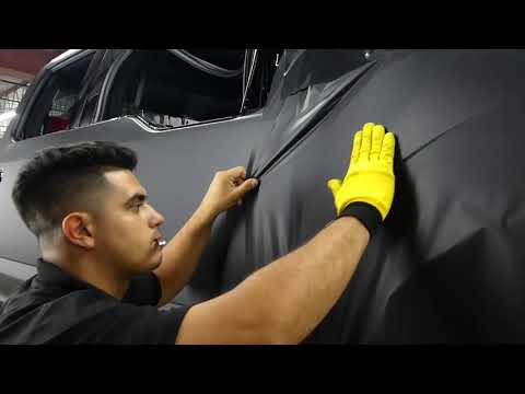 Custom 2018 SVT Raptor, Full wrap