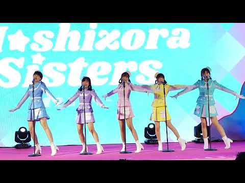 Last Idol ( Hoshizora Sister ) : Shitsuren Kanpai @ Summer Wondertel - Siam Paragon【4K 60fps】